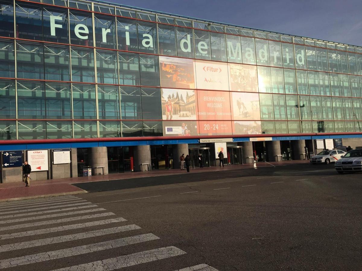 Ever House - Ifema Canillas Madrid Exterior foto